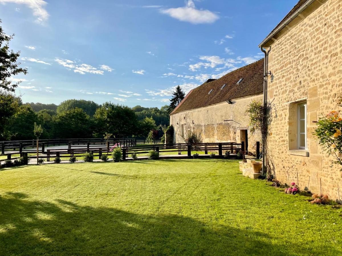 Gite Du Fournil « Chez Nicole » Ully-Saint-Georges Eksteriør bilde